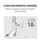 FUNSNAP Capture Q3 Single Axis Handheld Gimbal Phone Live Stabilizer(White) - 6