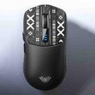 AULA SC580 10000DPI Wired/2.4G/Bluetooth Three Model Gaming Wireless Mouse(Black) - 1