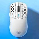 AULA SC580 10000DPI Wired/2.4G/Bluetooth Three Model Gaming Wireless Mouse(White) - 1