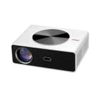 AUN AKEY7 MAX 1920x1080P HD Android LCD Projector US Plug(White) - 1