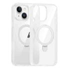 For iPhone 13 High Transparency MagSafe Holder Phone Case(Transparent) - 1