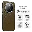For Honor Magic7 Carbon Fiber Series IMD Phone Case(Brown) - 2