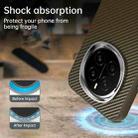For Honor Magic7 Carbon Fiber Series IMD Phone Case(Brown) - 3