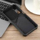 For Samsung Galaxy A16 5G / 4G Camera Shield Card Slot PC Hybrid TPU Phone Case(Dark Green) - 3