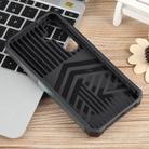 For Samsung Galaxy S25 5G Camera Shield Card Slot PC Hybrid TPU Phone Case(Dark Green) - 3