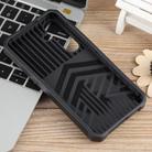 For Samsung Galaxy S25+ 5G Camera Shield Card Slot PC Hybrid TPU Phone Case(Black) - 3