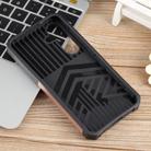 For Samsung Galaxy S25+ 5G Camera Shield Card Slot PC Hybrid TPU Phone Case(Rose Gold) - 3