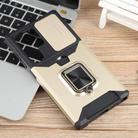 For Samsung Galaxy S25 Ultra 5G Camera Shield Card Slot PC Hybrid TPU Phone Case(Gold) - 2