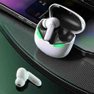 REMAX Gamebuds G1 Gaming Stereo Wireless Bluetooth Earphone(White) - 1