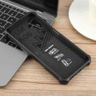 For Samsung Galaxy A06 4G Camouflage Armor Kickstand TPU Hybrid PC Magnetic Phone Case(Dark Blue) - 3
