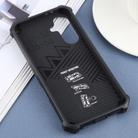 For Samsung Galaxy A56 5G Camouflage Armor Kickstand TPU Hybrid PC Magnetic Phone Case(Dark Blue) - 3