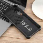 For Samsung Galaxy S24 FE 5G Camouflage Armor Kickstand TPU Hybrid PC Magnetic Phone Case(Army Green) - 3