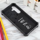 For Samsung Galaxy S25 5G Camouflage Armor Kickstand TPU Hybrid PC Magnetic Phone Case(Army Green) - 3