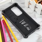 For Samsung Galaxy S25 Ultra 5G Camouflage Armor Kickstand TPU Hybrid PC Magnetic Phone Case(Army Green) - 3