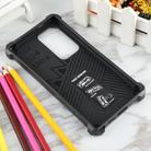 For Samsung Galaxy S25 Ultra 5G Camouflage Armor Kickstand TPU Hybrid PC Magnetic Phone Case(Dark Blue) - 3