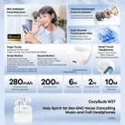 REMAX CozyBuds W37 ENC Noise Reduction Touch Wireless Bluetooth Earphone(White) - 3