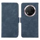 For Honor X9C 5G Global ABEEL Frosted Magnetic RFID Leather Phone Case(Blue) - 1