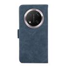 For Honor X9C 5G Global ABEEL Frosted Magnetic RFID Leather Phone Case(Blue) - 3