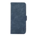 For Honor 400 ABEEL Frosted Magnetic RFID Leather Phone Case(Blue) - 2