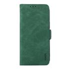 For Honor 400 ABEEL Frosted Magnetic RFID Leather Phone Case(Green) - 2