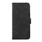 For Honor 400 Lite ABEEL Frosted Magnetic RFID Leather Phone Case(Black) - 2