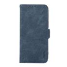 For Honor 400 Lite ABEEL Frosted Magnetic RFID Leather Phone Case(Blue) - 2