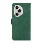 For Honor 400 Pro Global 160.8mm ABEEL Frosted Magnetic RFID Leather Phone Case(Green) - 3