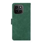 For Honor X6c 4G ABEEL Frosted Magnetic RFID Leather Phone Case(Green) - 3