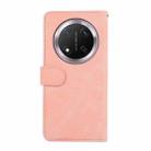 For Honor X9C 5G Global ABEEL Color Block Magnetic RFID Leather Phone Case(Pink-Cyan) - 3