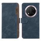 For Honor X9C 5G Global ABEEL Color Block Magnetic RFID Leather Phone Case(Blue-Brown) - 1