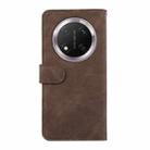 For Honor X9C 5G Global ABEEL Color Block Magnetic RFID Leather Phone Case(Brown-Blue) - 3