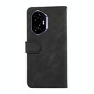For Honor 400 ABEEL Color Block Magnetic RFID Leather Phone Case(Black-Green) - 3