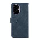 For Honor 400 ABEEL Color Block Magnetic RFID Leather Phone Case(Blue-Brown) - 3