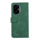 For Honor 400 ABEEL Color Block Magnetic RFID Leather Phone Case(Green-Black) - 2