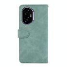 For Honor 400 ABEEL Color Block Magnetic RFID Leather Phone Case(Cyan-Pink) - 3