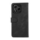 For Honor 400 Lite ABEEL Color Block Magnetic RFID Leather Phone Case(Black-Green) - 3