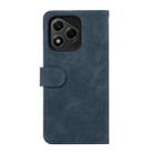 For Honor 400 Lite ABEEL Color Block Magnetic RFID Leather Phone Case(Blue-Brown) - 3