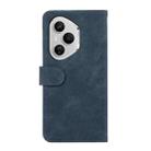 For Honor 400 Pro Global 160.8mm ABEEL Color Block Magnetic RFID Leather Phone Case(Blue-Brown) - 3