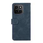 For Honor X6c 4G ABEEL Color Block Magnetic RFID Leather Phone Case(Blue-Brown) - 3