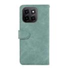 For Honor X6c 4G ABEEL Color Block Magnetic RFID Leather Phone Case(Cyan-Pink) - 3