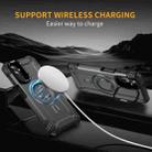 For Samsung Galaxy M13 5G Lens Holder MagSafe Phone Case(Grey) - 2