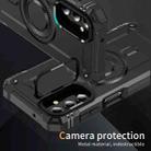 For Samsung Galaxy A14 5G / 4G Lens Holder MagSafe Phone Case(Black) - 2