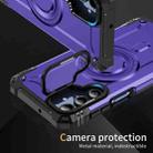For Samsung Galaxy A16 5G Lens Holder MagSafe Phone Case(Purple) - 2