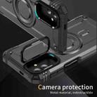 For Samsung Galaxy A32 Lens Holder MagSafe Phone Case(Grey) - 2