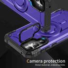 For Samsung Galaxy A35 5G Lens Holder MagSafe Phone Case(Purple) - 2