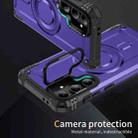 For Samsung Galaxy S24 FE 5G Lens Holder MagSafe Phone Case(Purple) - 2