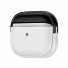 Moonlight Box TPU Shockproof Earphone Protective Case(Black + Frosted) - 1