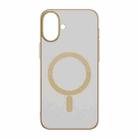 For iPhone 16 Plus Nano Series PC MagSafe Phone Case(Desert Gold) - 2