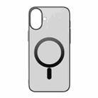 For iPhone 16 Nano Series PC MagSafe Phone Case(Black) - 2