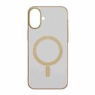For iPhone 16 Nano Series PC MagSafe Phone Case(Desert Gold) - 2